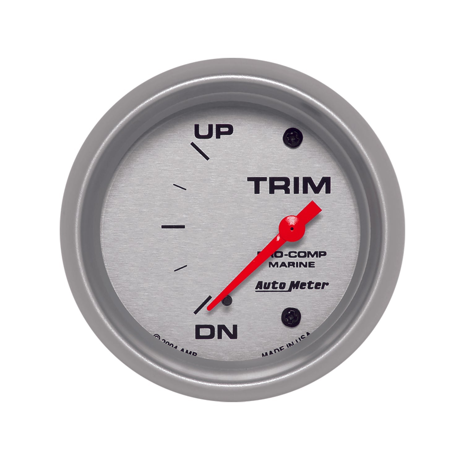 2-5/8" TRIM LEVEL, UP/DOWN, MARINE SILVER ULTRA-LITE