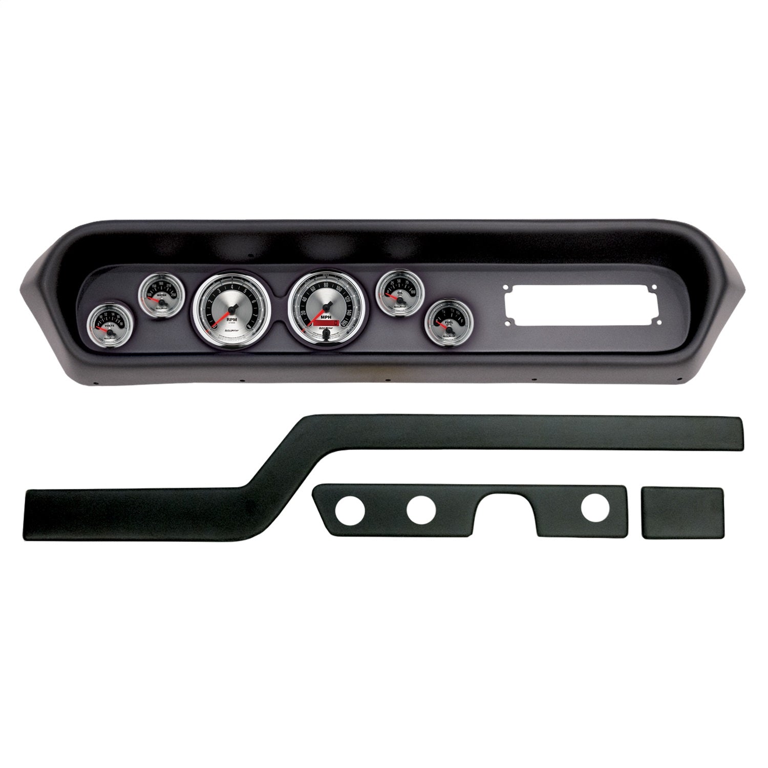 6 GAUGE DIRECT-FIT DASH KIT, PONTIAC GTO/LEMANS 64-65, AMERICAN MUSCLE