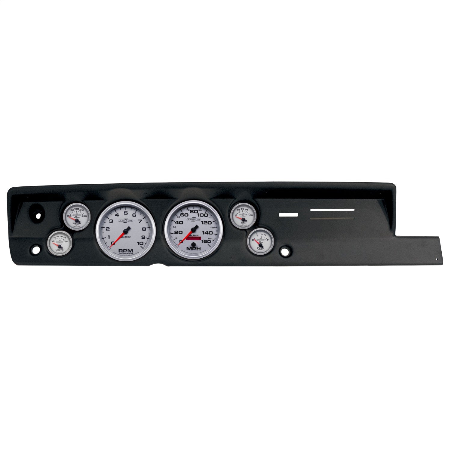 6 GAUGE DIRECT-FIT DASH KIT, PLYMOUTH CUDA 67-69, ULTRA-LITE II