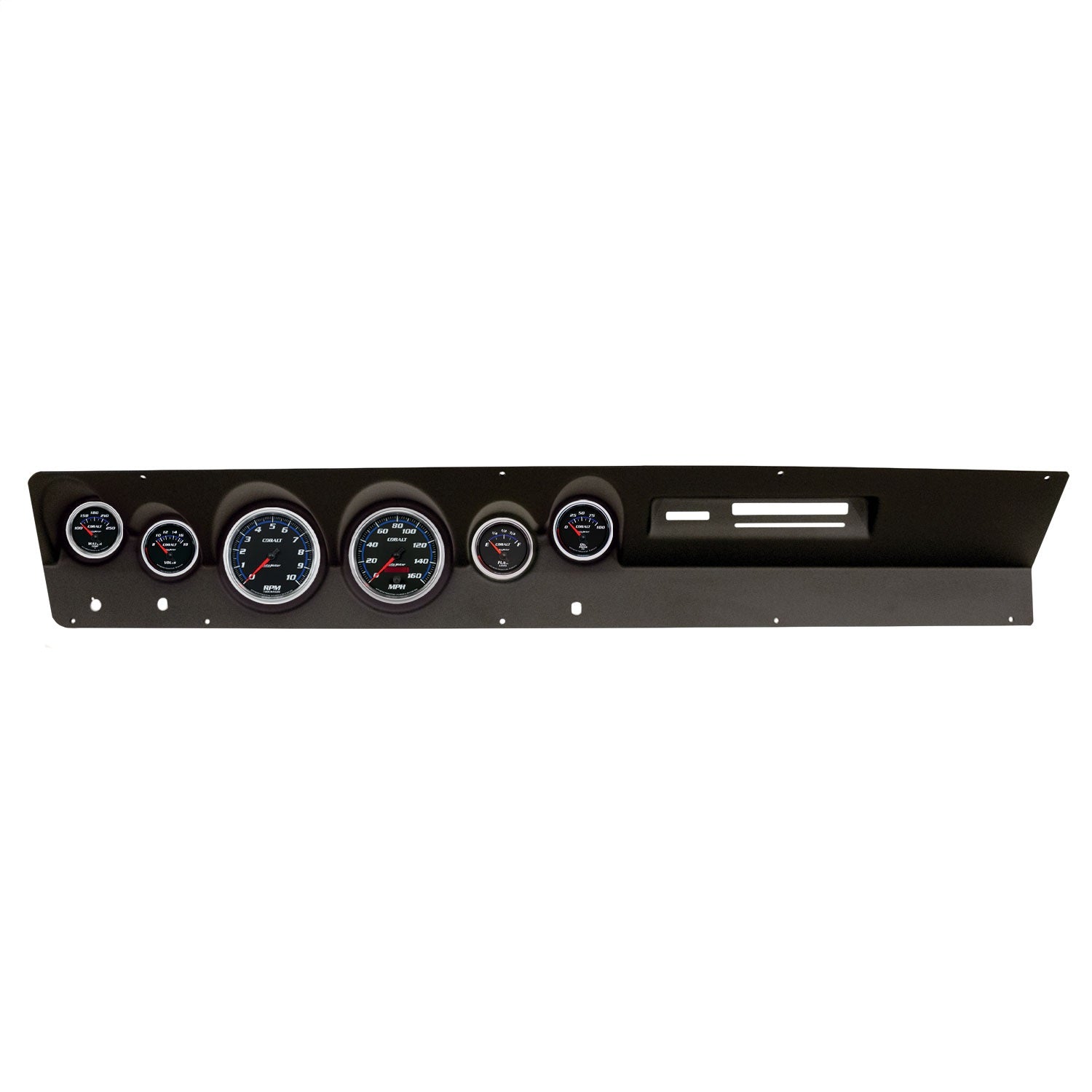 6 GAUGE DIRECT-FIT DASH KIT, DODGE DART 67-69, COBALT