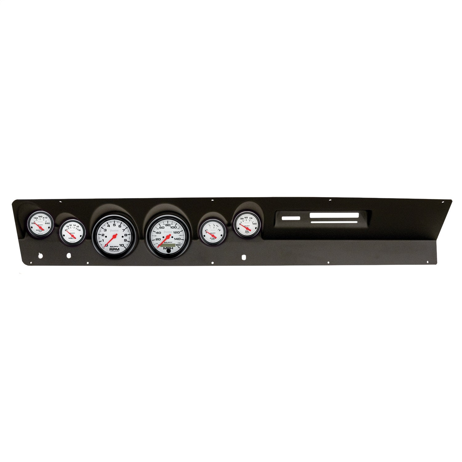 6 GAUGE DIRECT-FIT DASH KIT, DODGE DART 67-69, PHANTOM