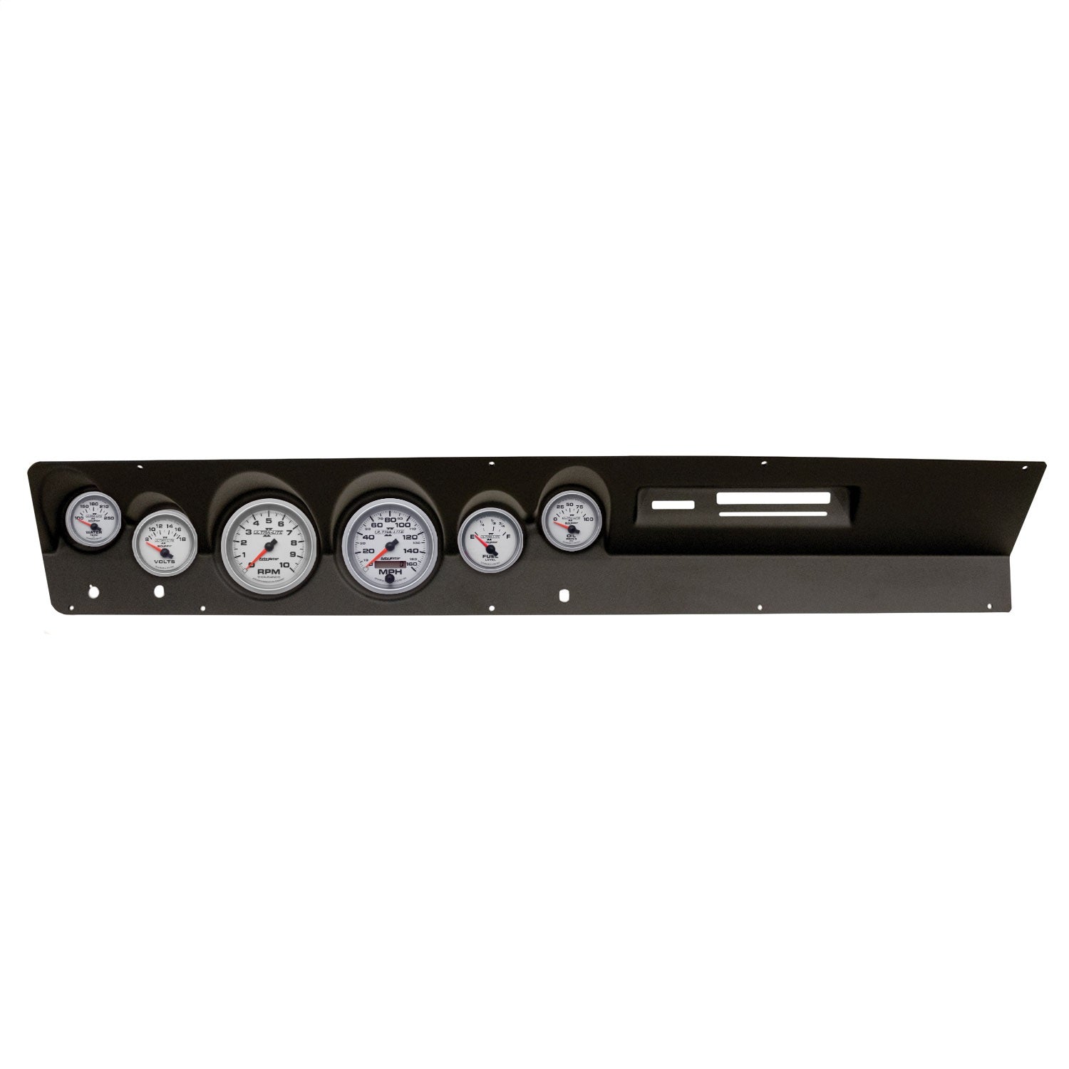 6 GAUGE DIRECT-FIT DASH KIT, DODGE DART 67-69, ULTRA-LITE II