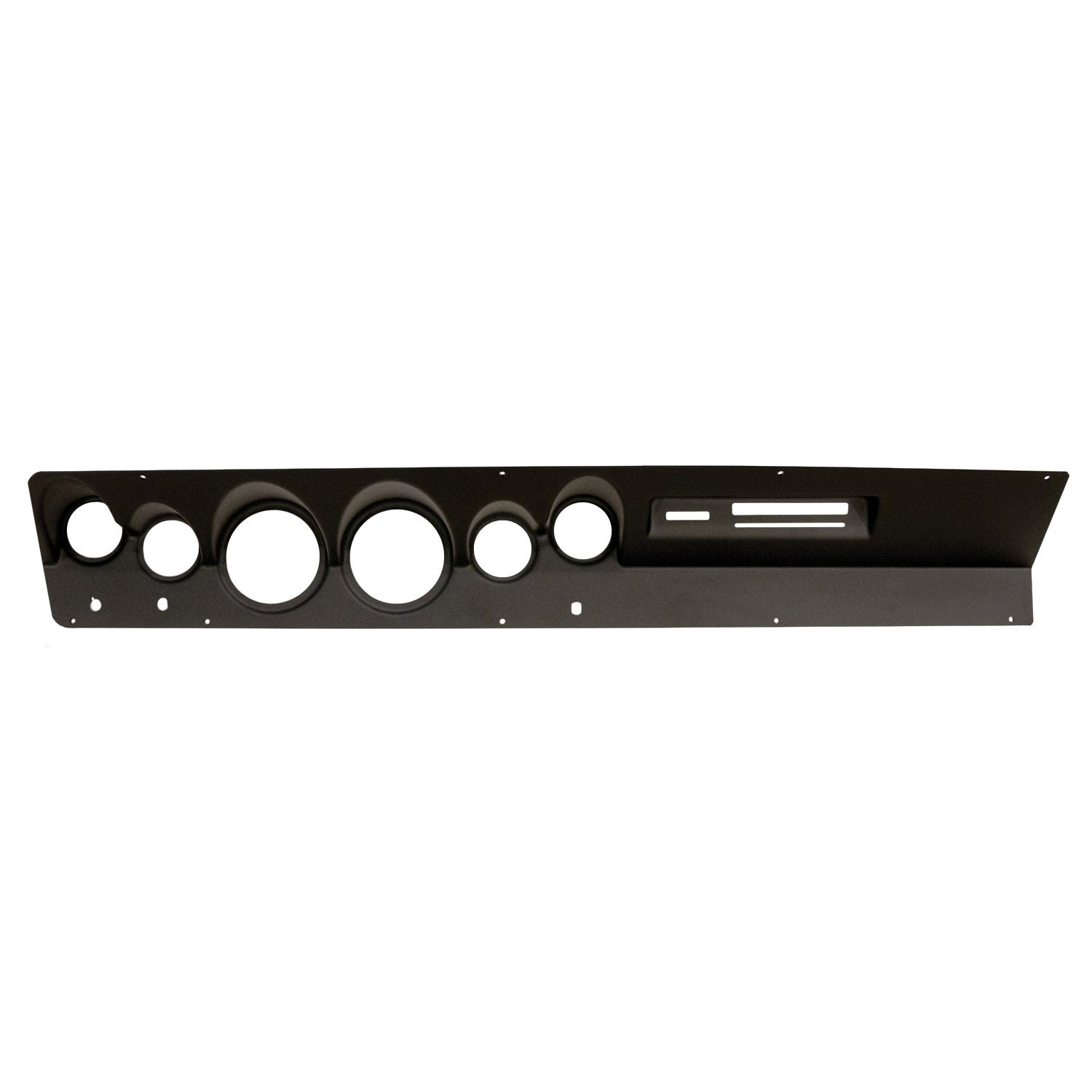 6 GAUGE DIRECT-FIT DASH KIT, DODGE DART 67-69, SPORT-COMP