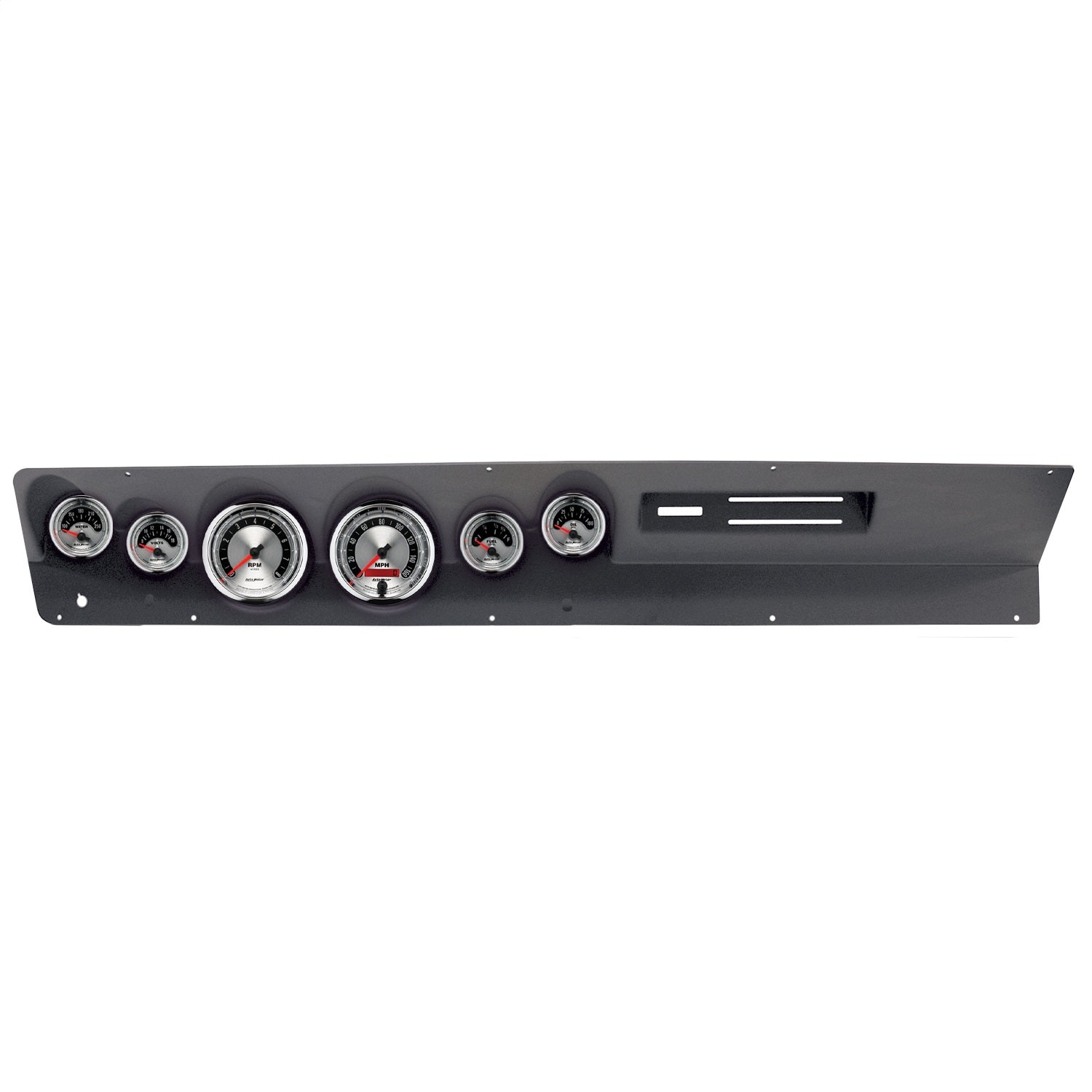 6 GAUGE DIRECT-FIT DASH KIT, DODGE DART 67-69, AMERICAN MUSCLE