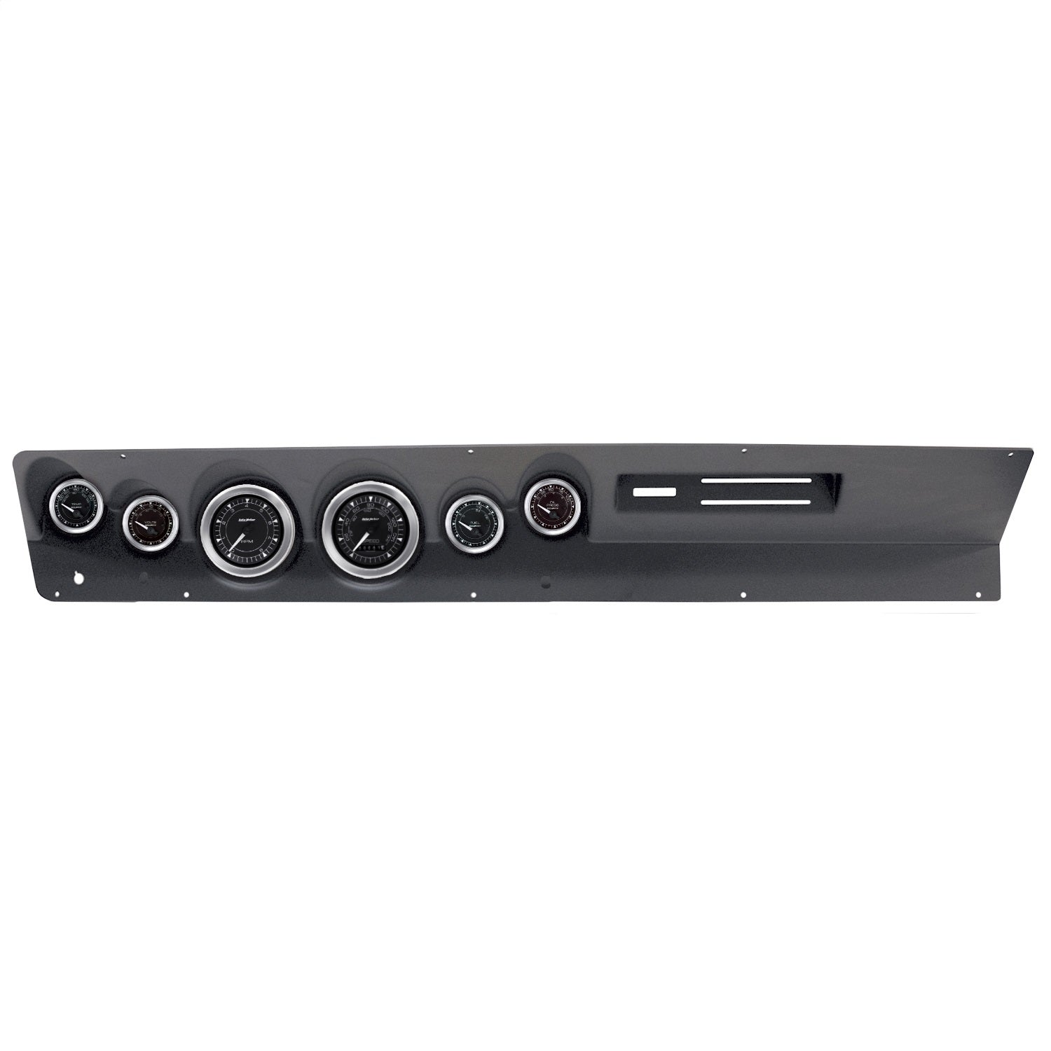 6 GAUGE DIRECT-FIT DASH KIT, DODGE DART 67-69, CHRONO