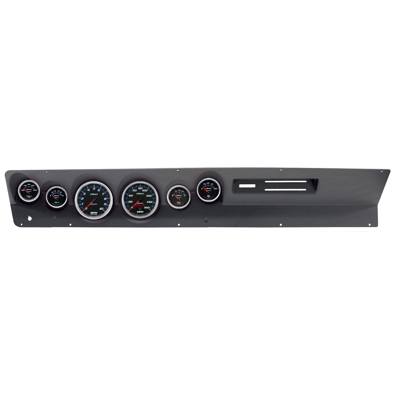 6 GAUGE DIRECT-FIT DASH KIT, DODGE DART 67-69, COBALT