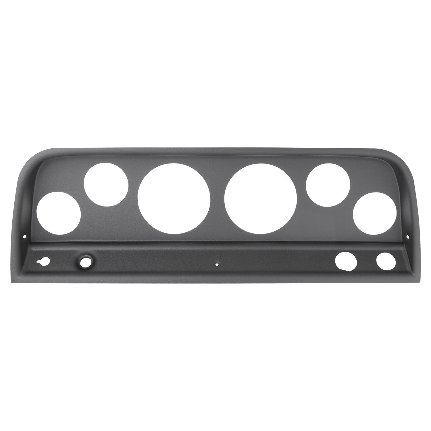 6 GAUGE DIRECT-FIT DASH KIT, CHEVY TRUCK 64-66, CHRONO