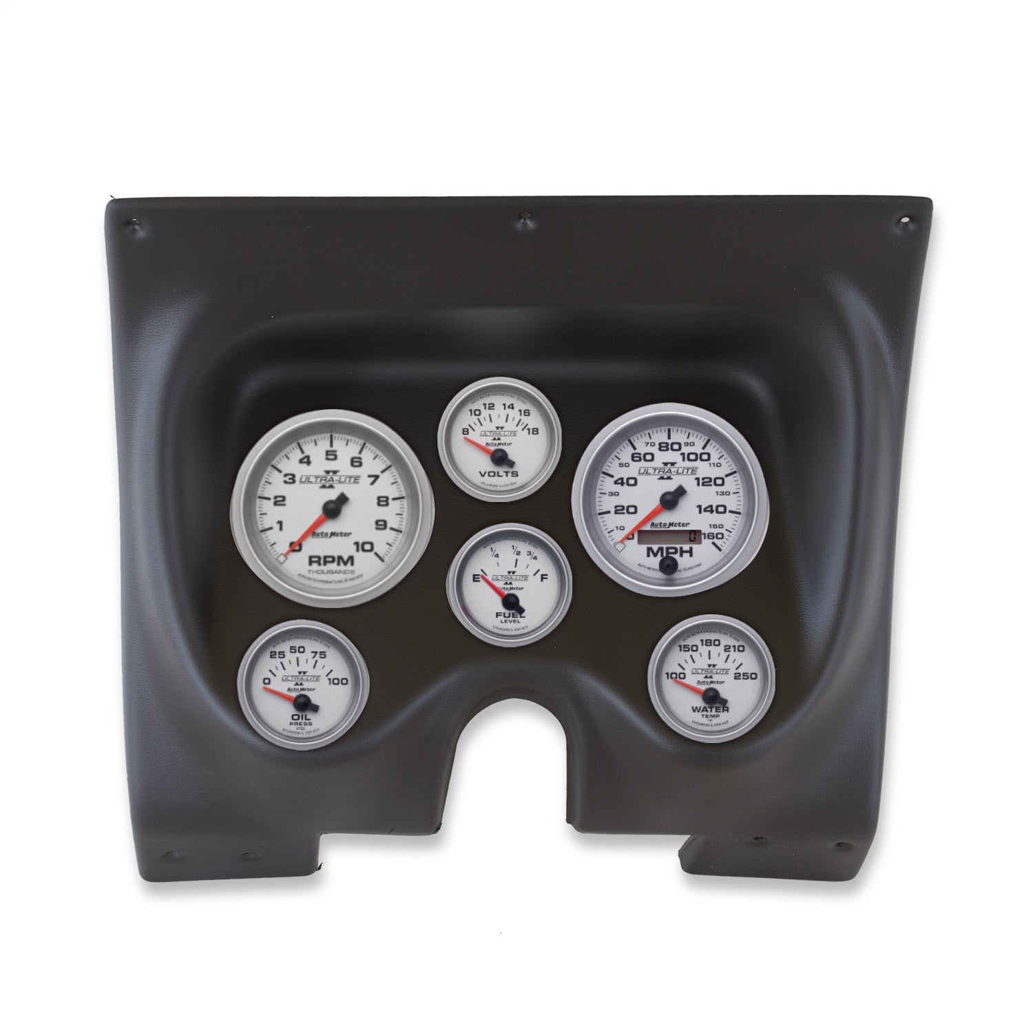 6 GAUGE DIRECT-FIT DASH KIT, CAMARO/FIREBIRD 67-68, ULTRA-LITE II