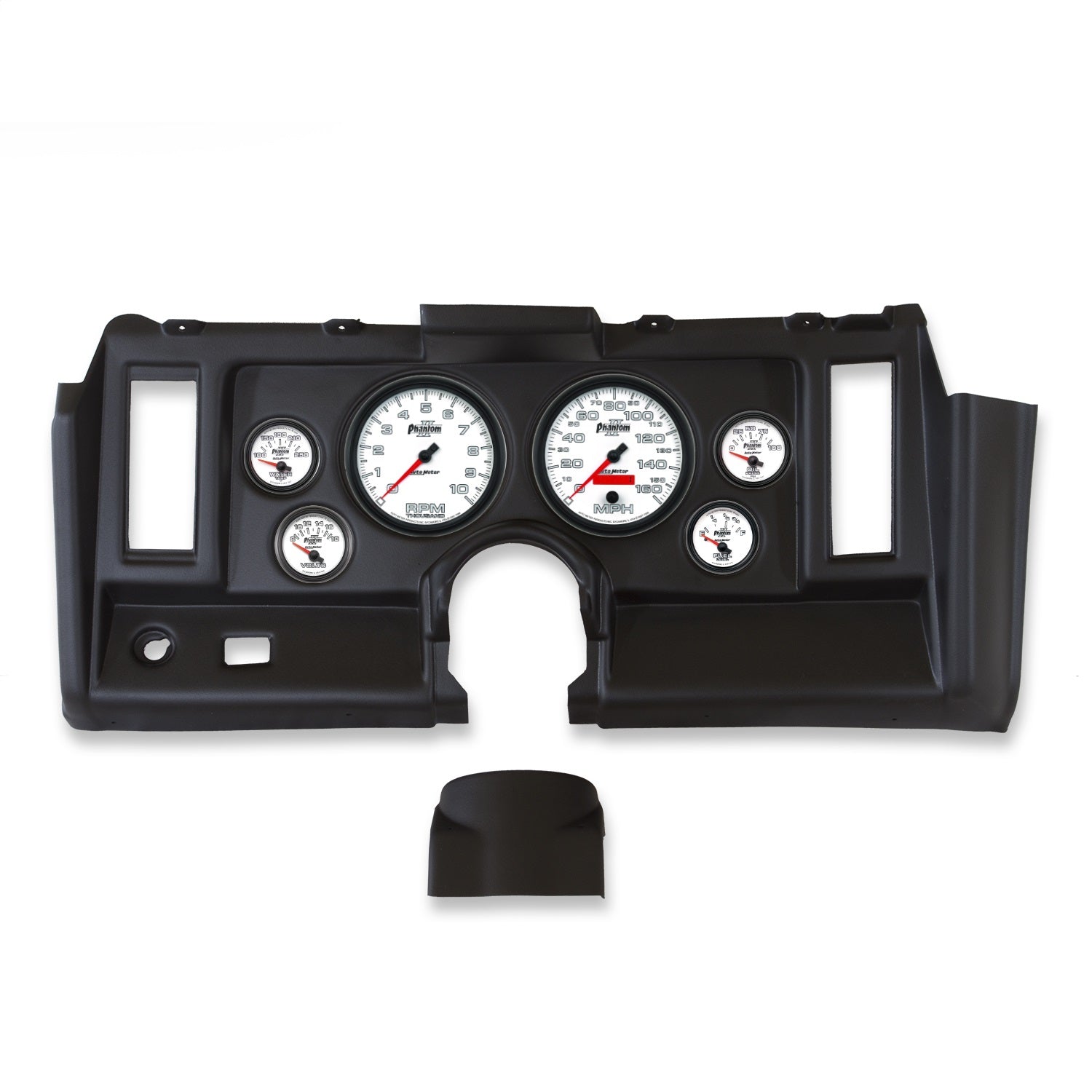 6 GAUGE DIRECT-FIT DASH KIT, CAMARO 69, PHANTOM II