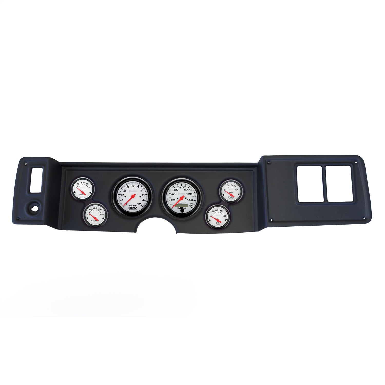 6 GAUGE DIRECT-FIT DASH KIT, CAMARO 79-81, PHANTOM