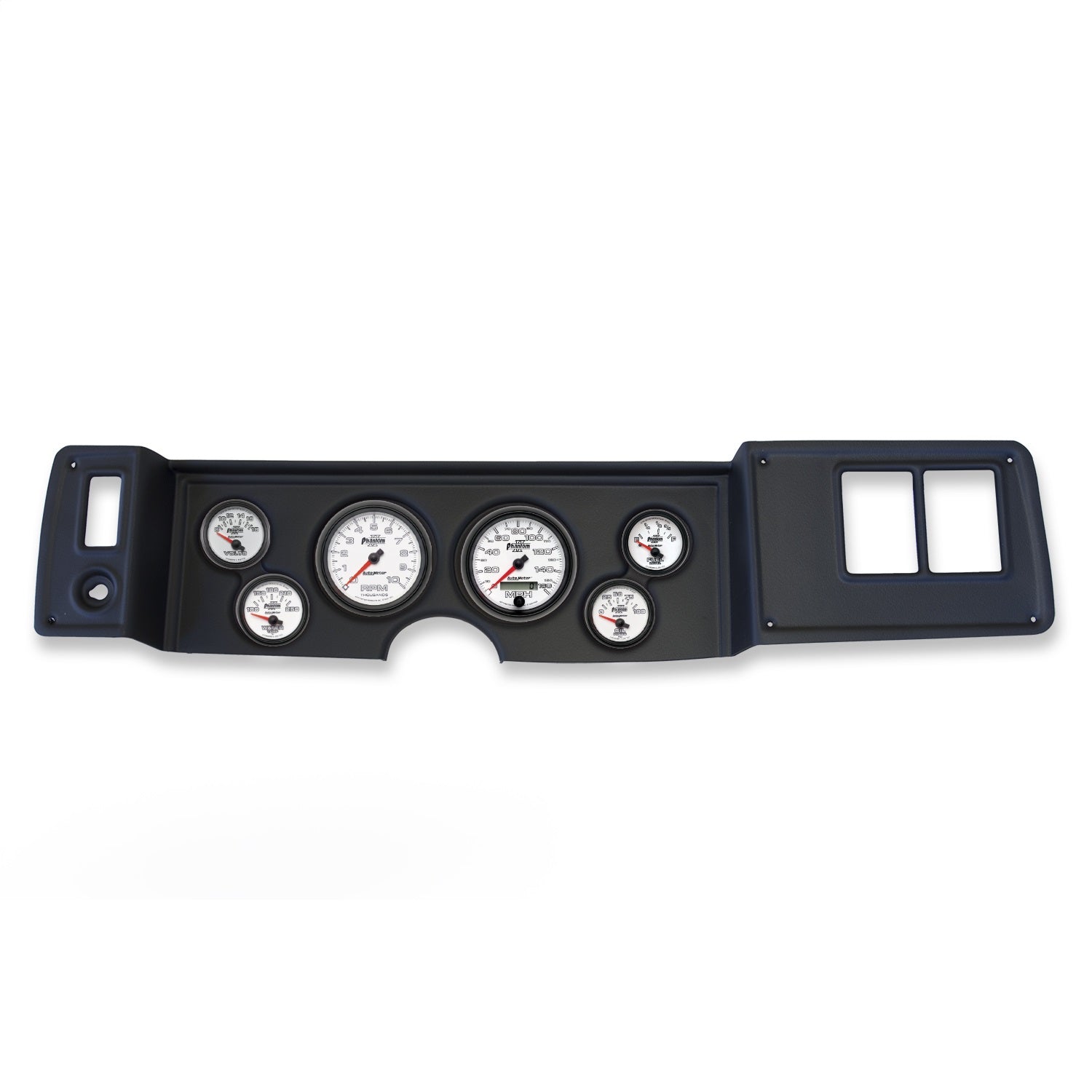 6 GAUGE DIRECT-FIT DASH KIT, CAMARO 79-81, PHANTOM II