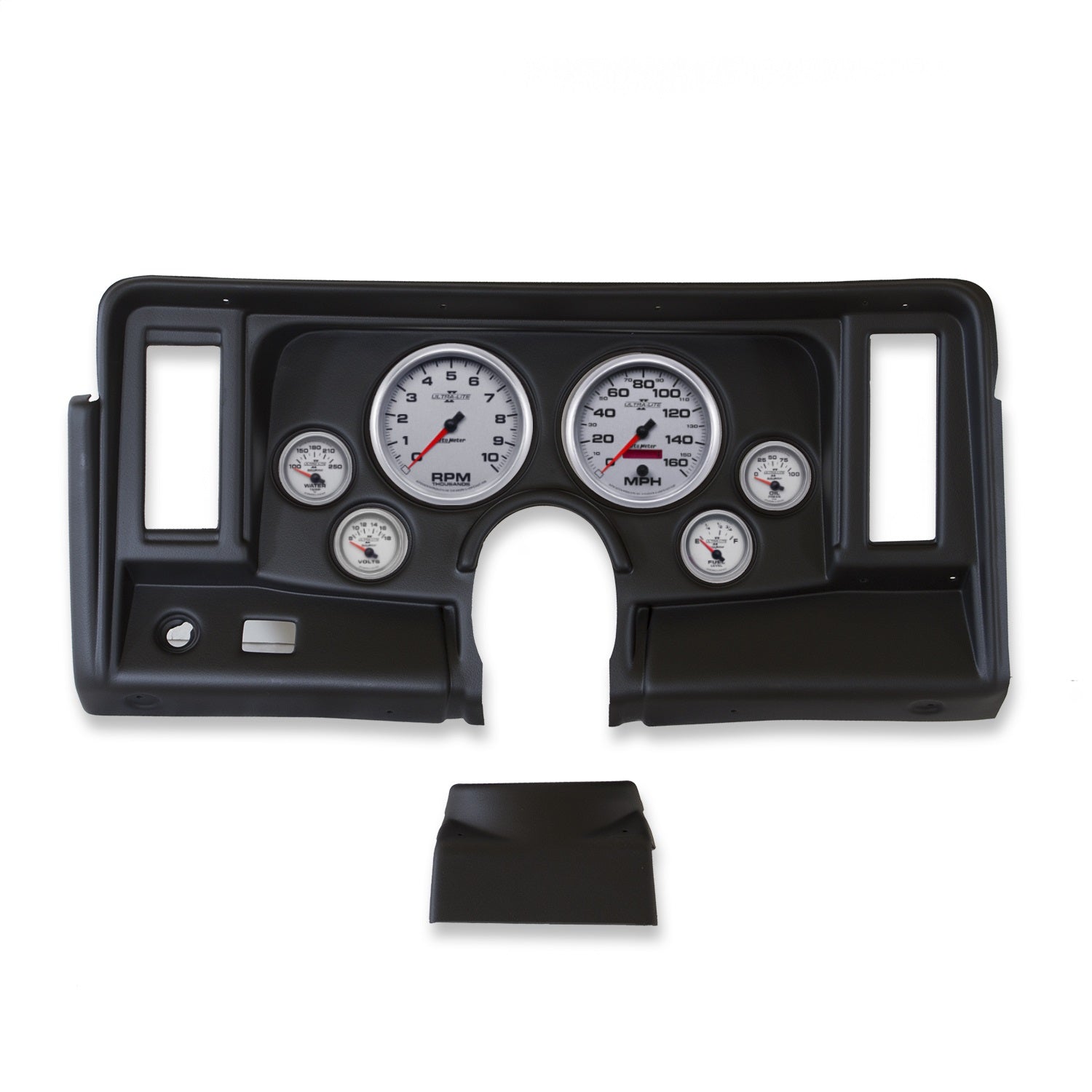 6 GAUGE DIRECT-FIT DASH KIT, NOVA 69-76, ULTRA-LITE II