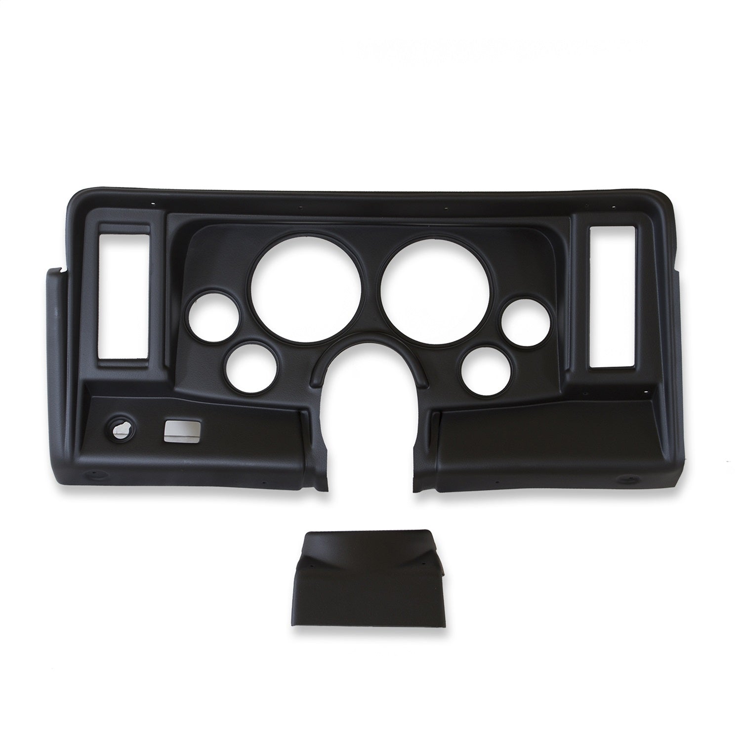 6 GAUGE DIRECT-FIT DASH KIT, NOVA 69-76, ULTRA-LITE