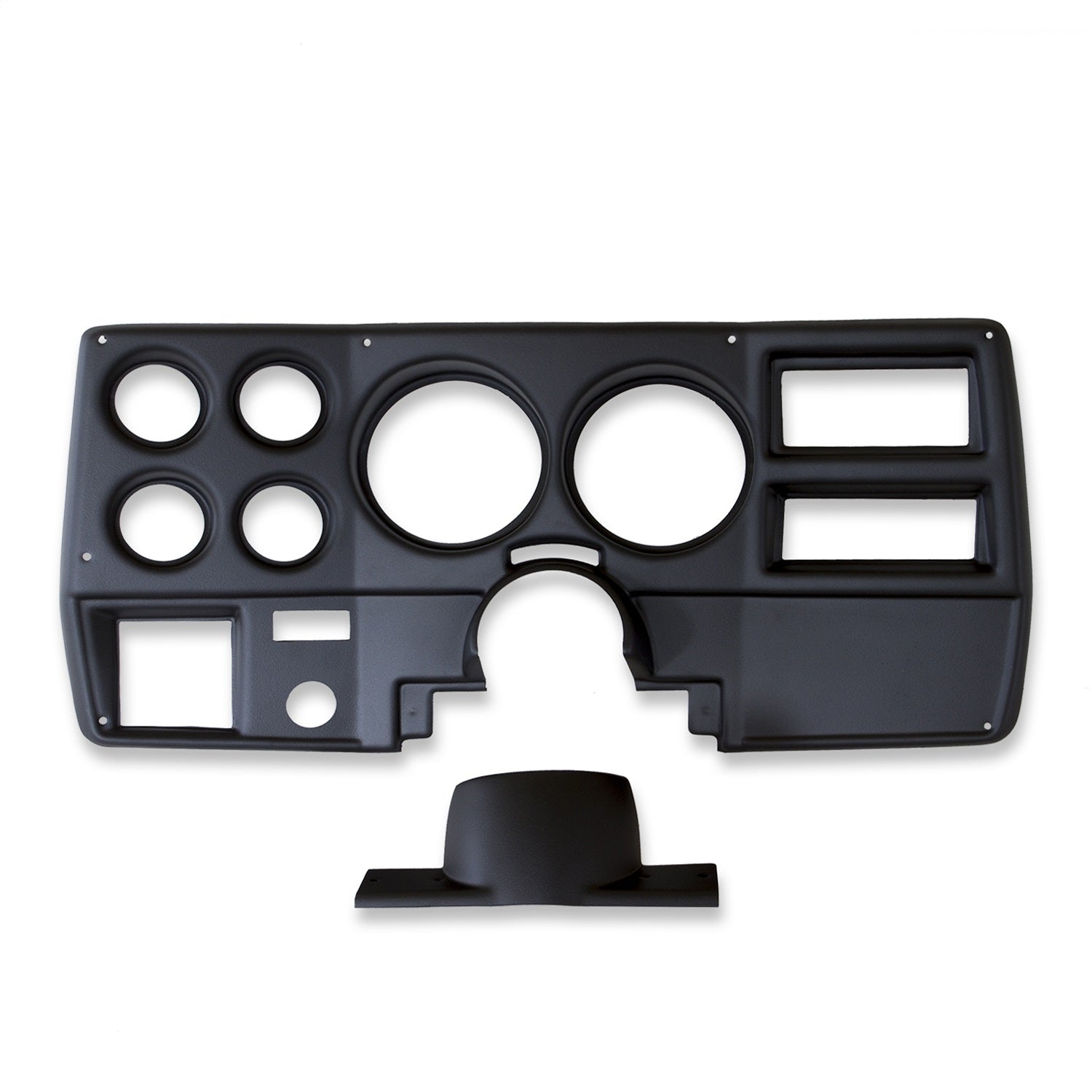6 GAUGE DIRECT-FIT DASH KIT, CHEVY TRUCK / SUBURBAN 73-83, COBALT