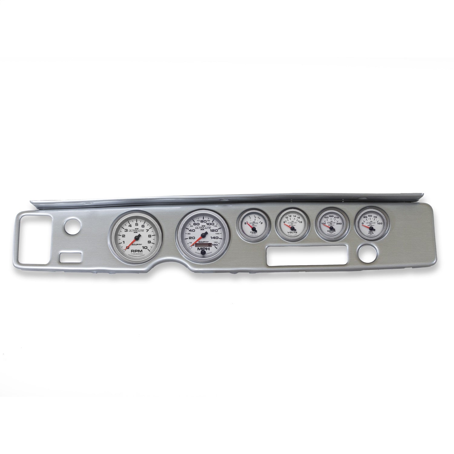 6 GAUGE DIRECT-FIT DASH KIT, FIREBIRD 70-81, ULTRA-LITE II