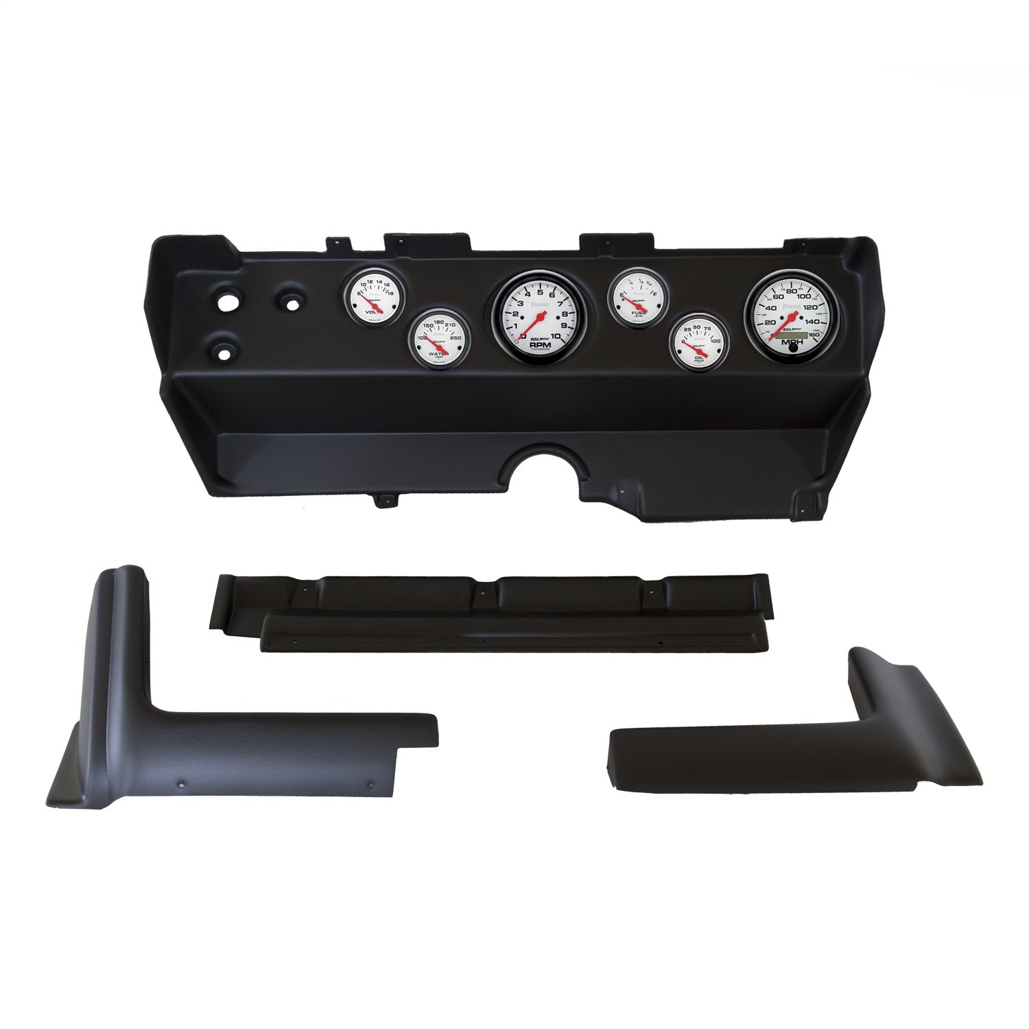 6 GAUGE DIRECT-FIT DASH KIT, E-BODY / CUDA / CHALLENGER 70-74, PHANTOM