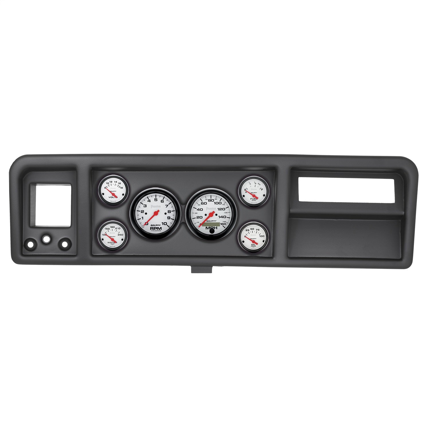 6 GAUGE DIRECT-FIT DASH KIT, FORD TRUCK 73-79, PHANTOM