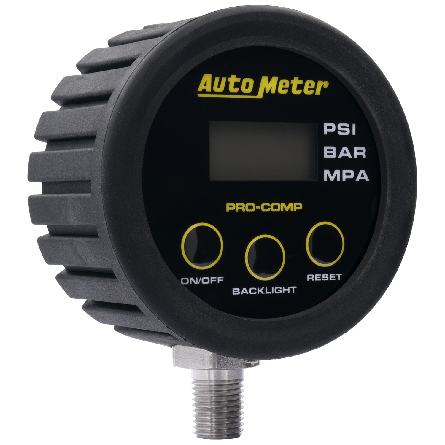 GAUGE HEAD ONLY, TIRE PRESS, 50 PSI / 3.45 BAR, RACE DIGITAL, BACKLIT W/ MEM, PRO-COMP