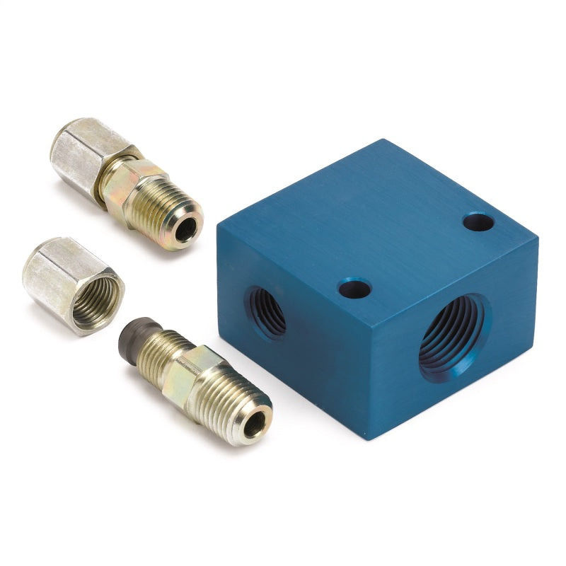 FITTING, ADAPTER, TRANSMISSION LINE, 5/16" OD TUBING, 1/2-1/16" NPTF