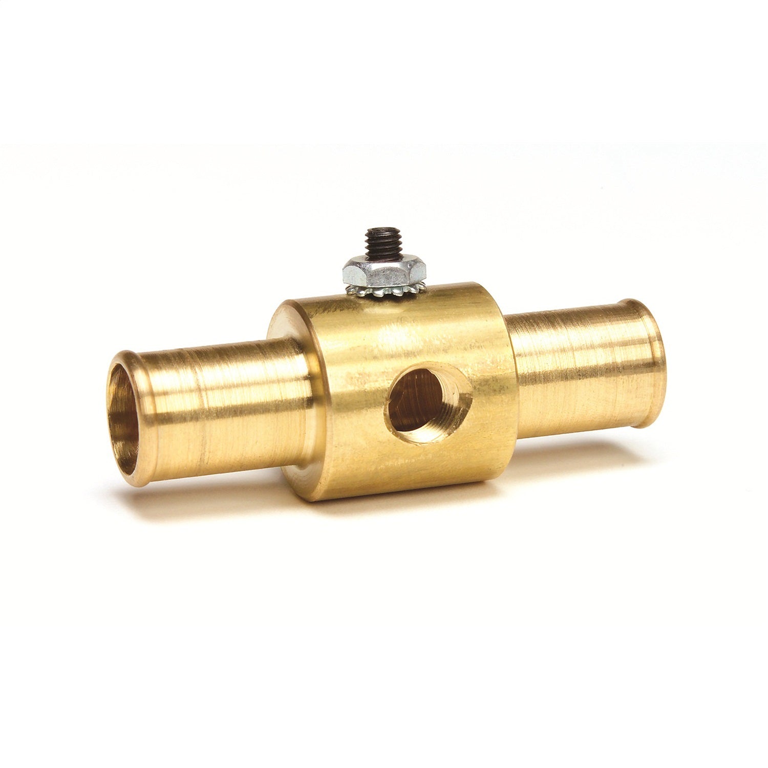 FITTING, ADAPTER, HEATER HOSE, 3/4", 1/8" NPTF FEMALE, BRASS