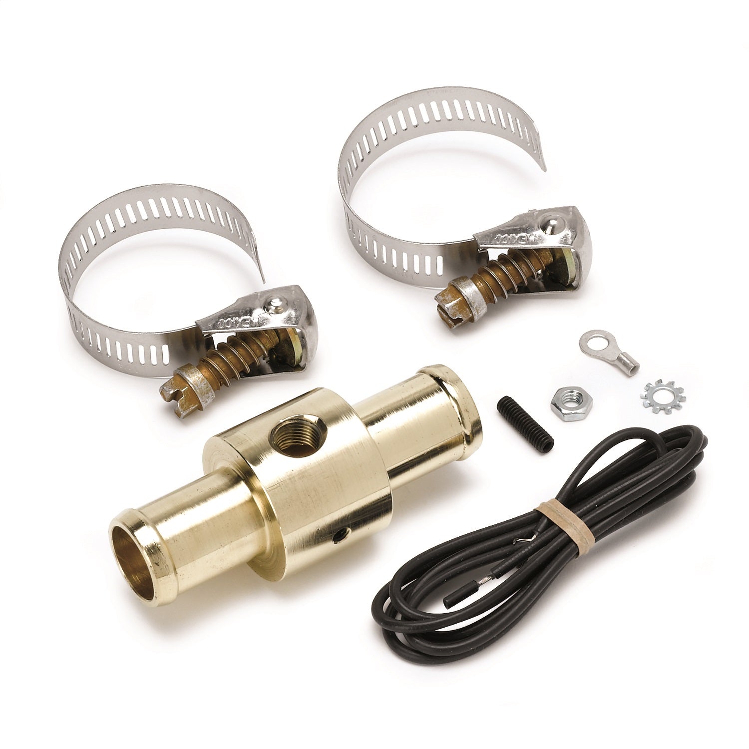 FITTING, ADAPTER, HEATER HOSE, 3/4", 1/8" NPTF FEMALE, BRASS