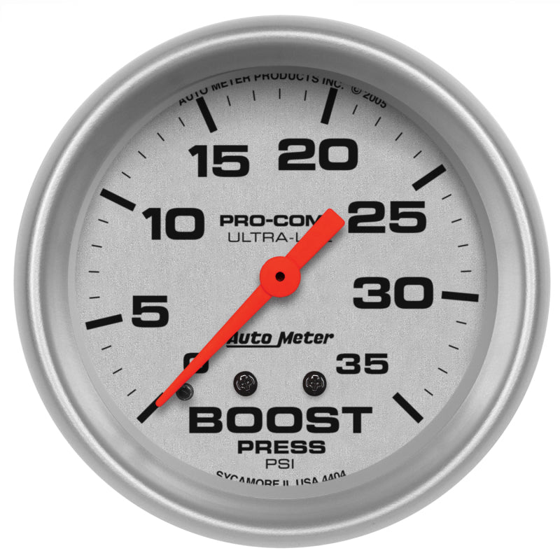 2-5/8" BOOST, 0-35 PSI, ULTRA-LITE