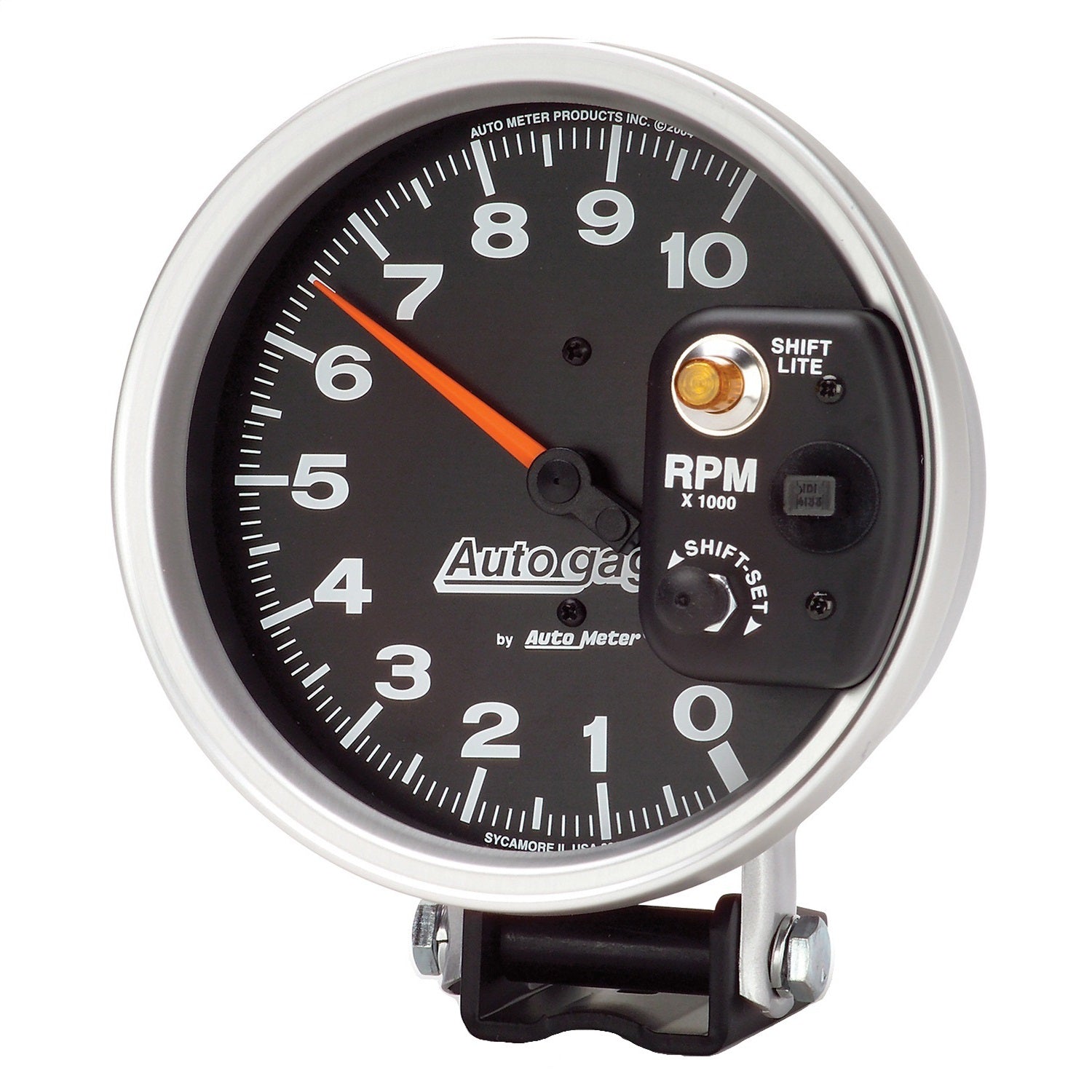 5" PEDESTAL TACHOMETER, 0-10,000 RPM, AUTO GAGE