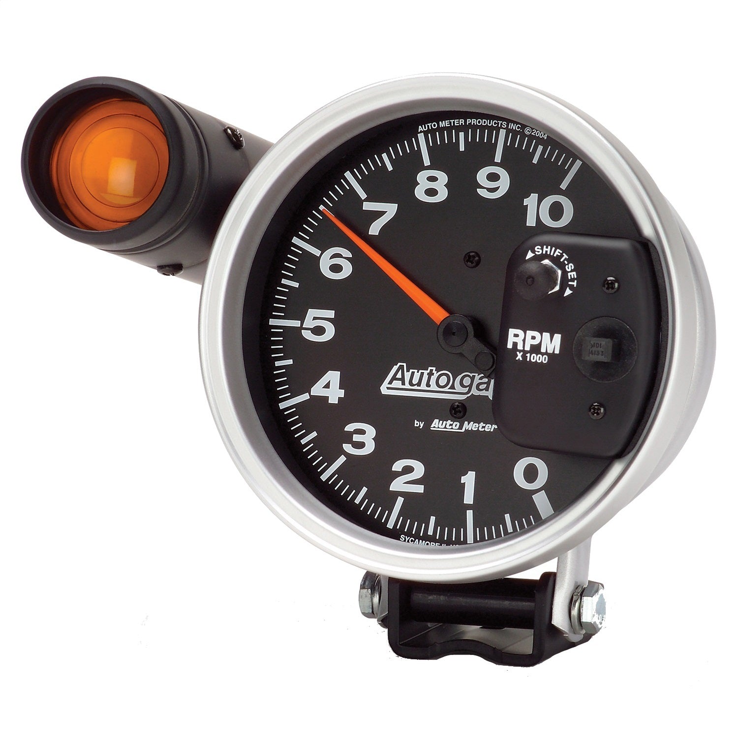 5" PEDESTAL TACHOMETER, 0-10,000 RPM, AUTO GAGE