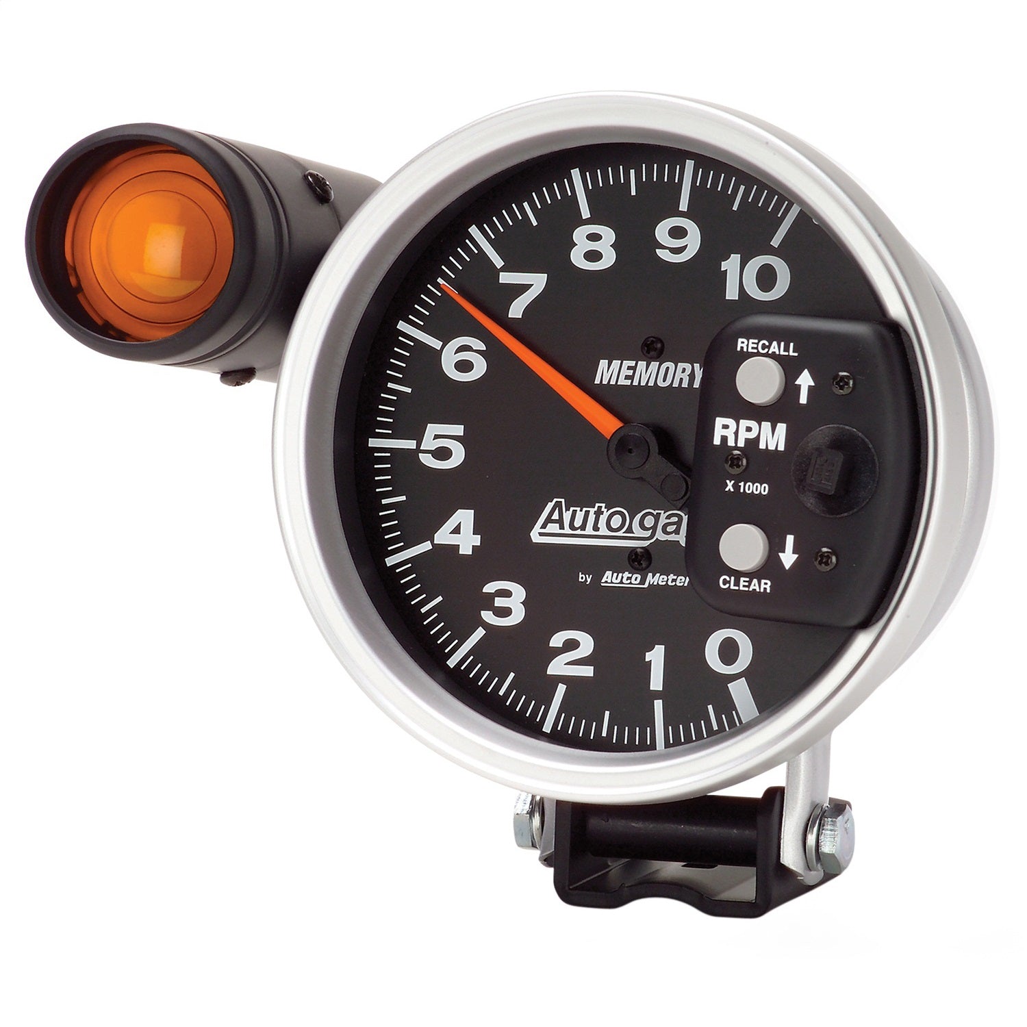 5" PEDESTAL TACHOMETER, 0-10,000 RPM, AUTO GAGE