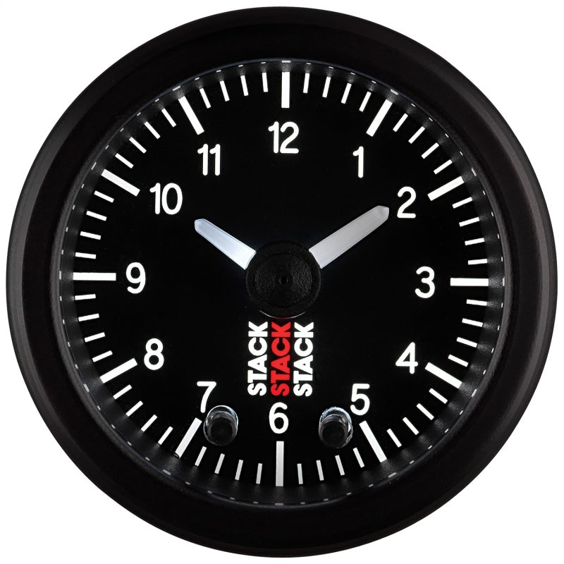 ANALOG CLOCK, BLK