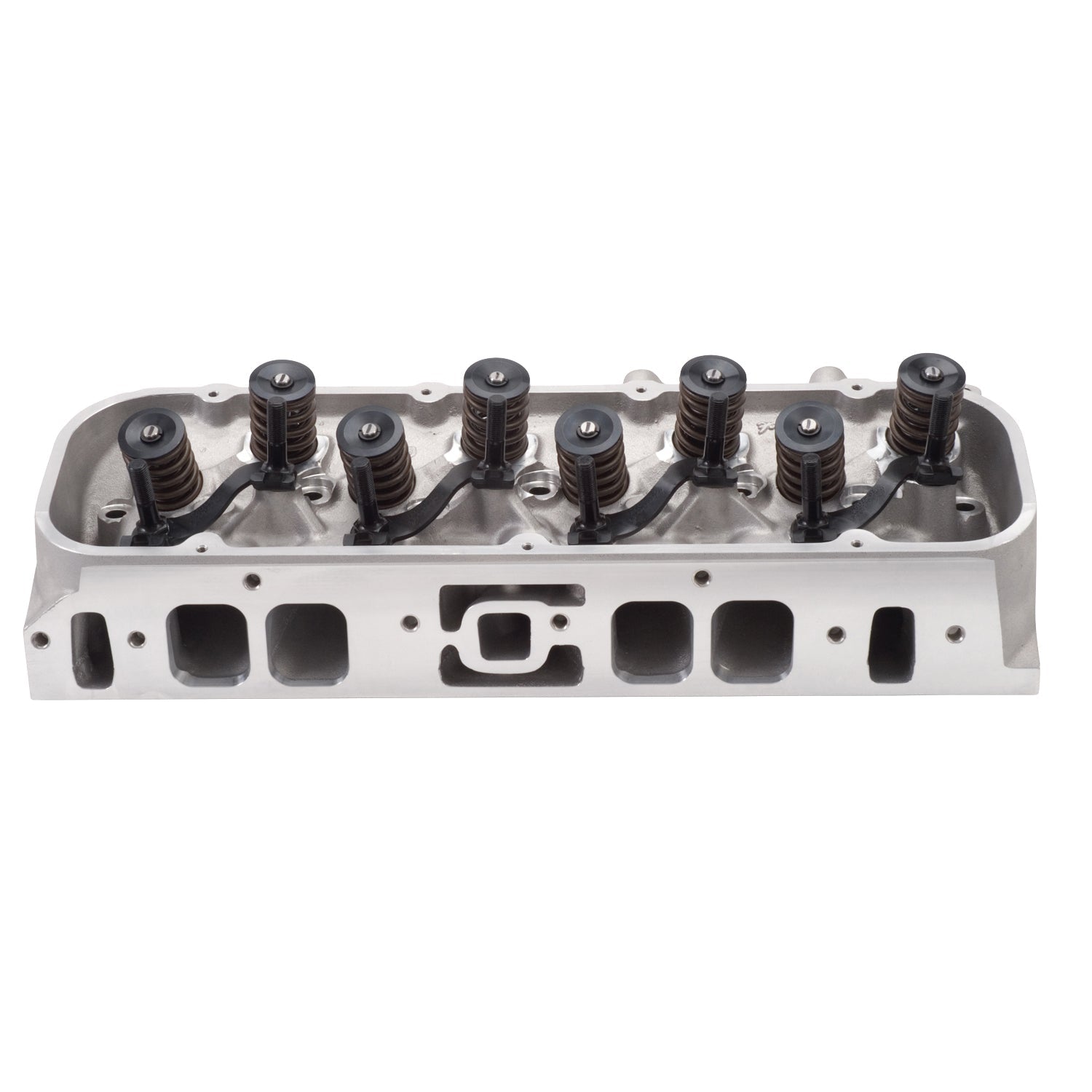 Edelbrock 50459 E-Street Cylinder Head, BB Chevy - Oval Port, 110cc/290cc