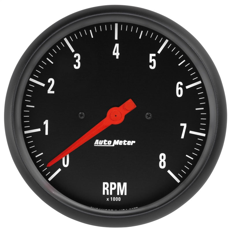 5" IN-DASH TACHOMETER, 0-8,000 RPM, Z-SERIES