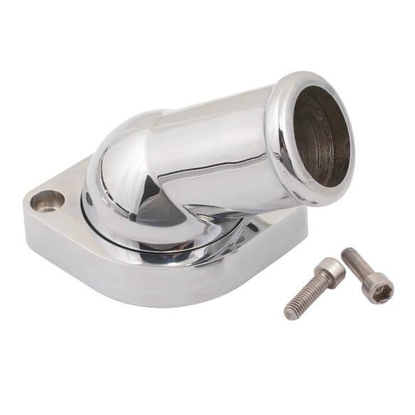 Mr. Gasket 2670 Water Neck - Swivel - 30 Degree Angle - Gen III/IV LS