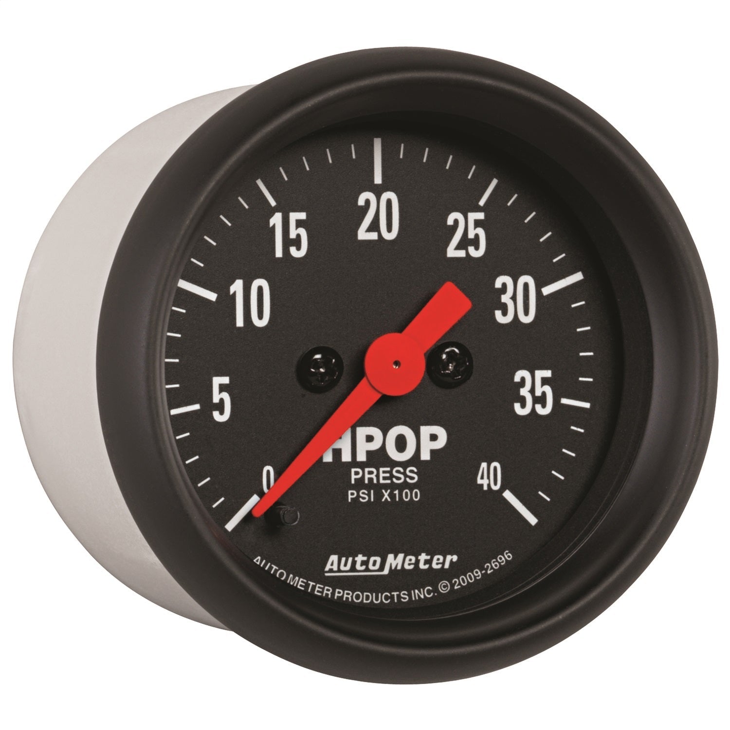 2-1/16" HPOP PRESSURE, 0-4K PSI, Z-SERIES