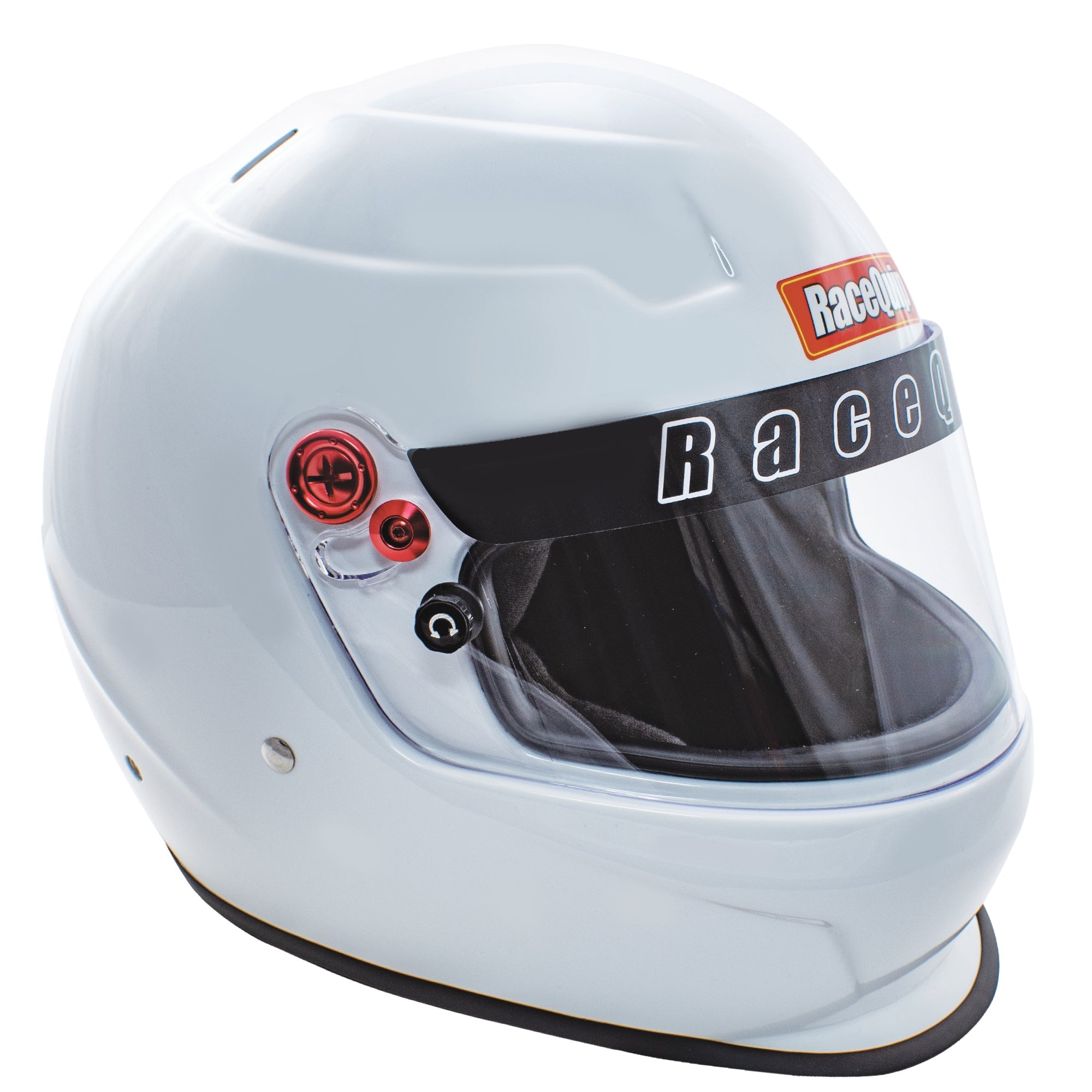 Racequip 276116RQP PRO20 Full Face Helmet Snell SA2020 Gloss White XL