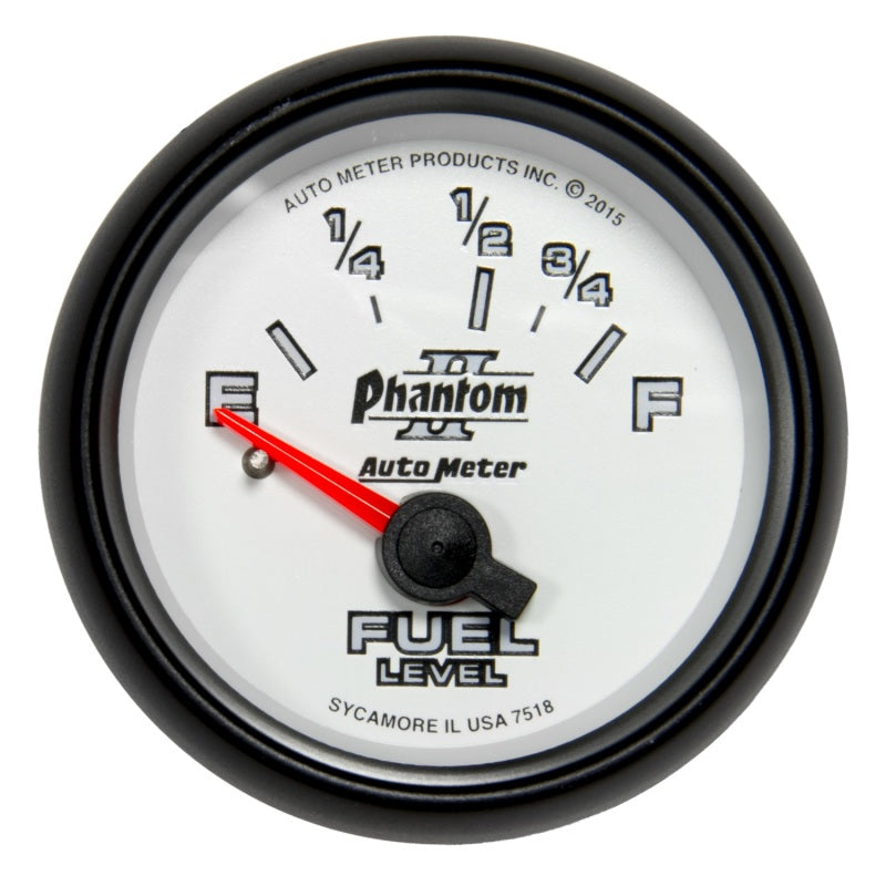 2-1/16" FUEL LEVEL, 16-158 ?, PHANTOM II
