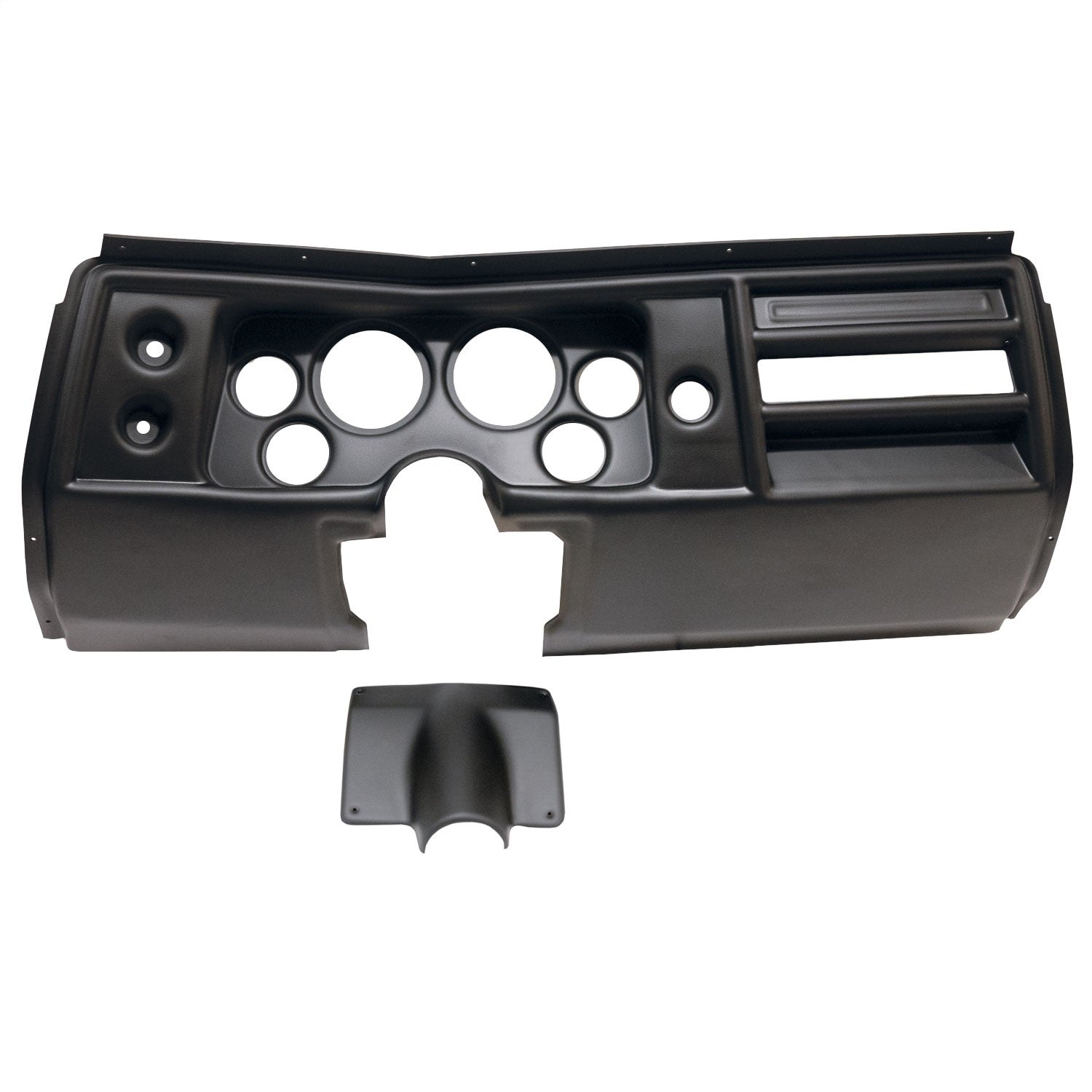 6 GAUGE DIRECT-FIT DASH KIT, CHEVY CHEVELLE NO VENT 68, SPORT-COMP