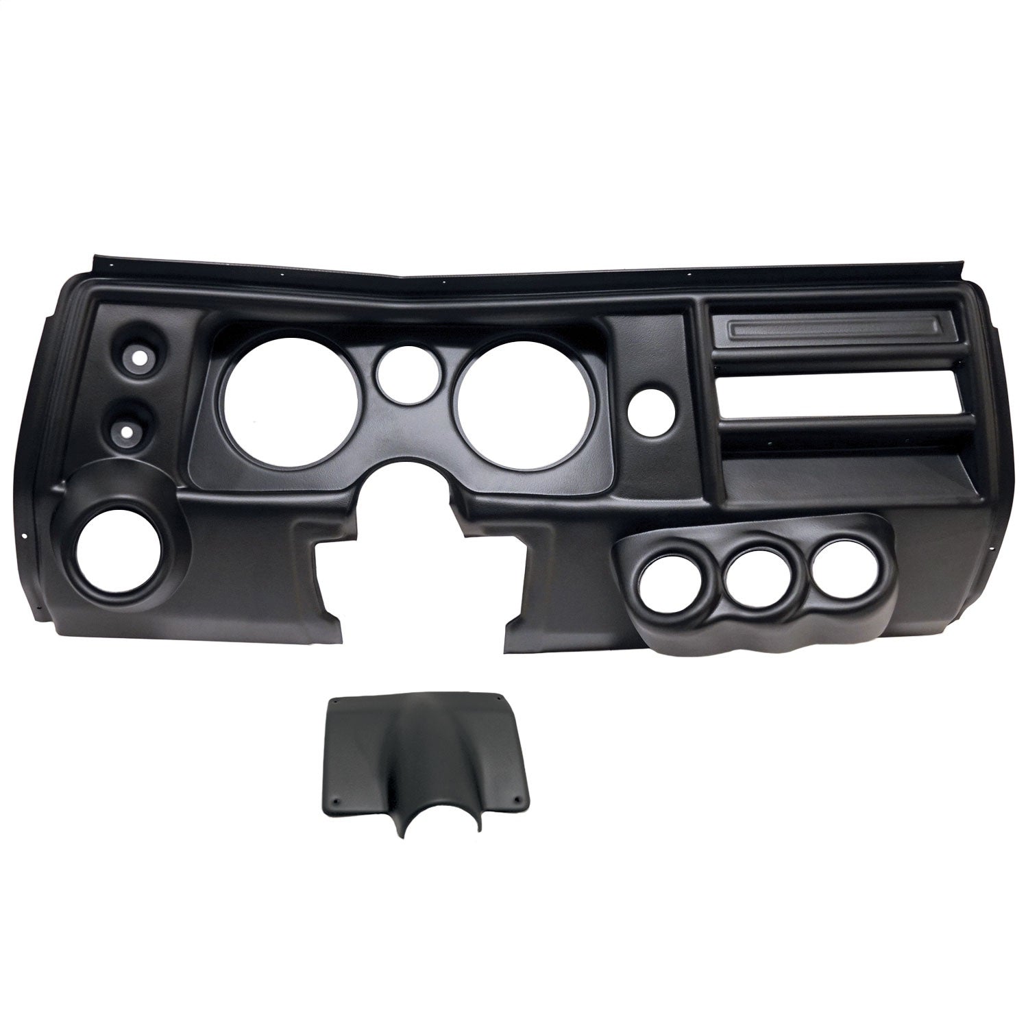 6 GAUGE DIRECT-FIT DASH KIT, CHEVY CHEVELLE VENT 68, ULTRA-LITE II