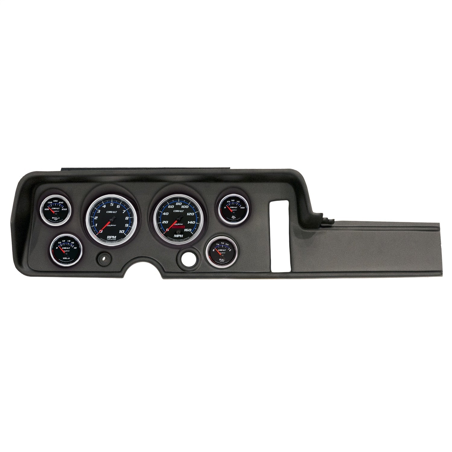 6 GAUGE DIRECT-FIT DASH KIT, PONTIAC GTO/LEMANS 68, COBALT
