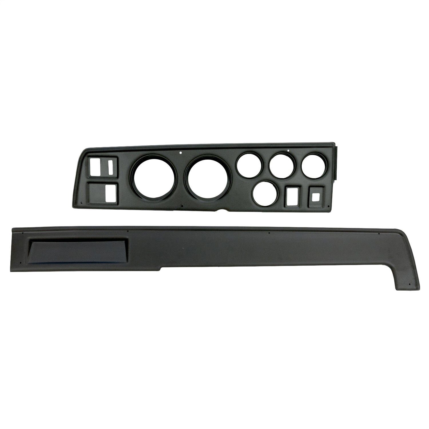 6 GAUGE DIRECT-FIT DASH KIT, DODGE CHARGER 68-70, SPORT-COMP