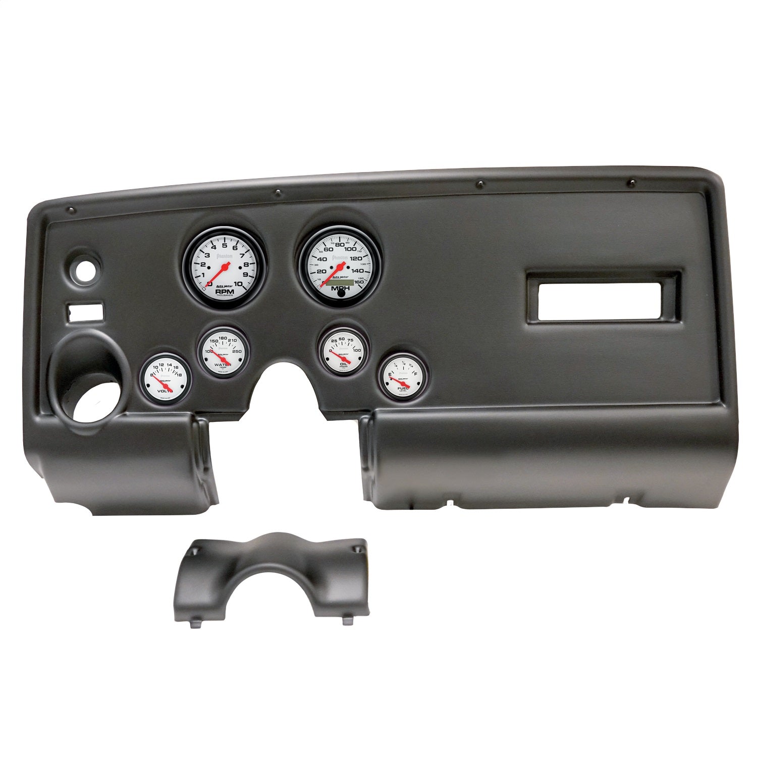 6 GAUGE DIRECT-FIT DASH KIT, PONTIAC FIREBIRD 69, PHANTOM