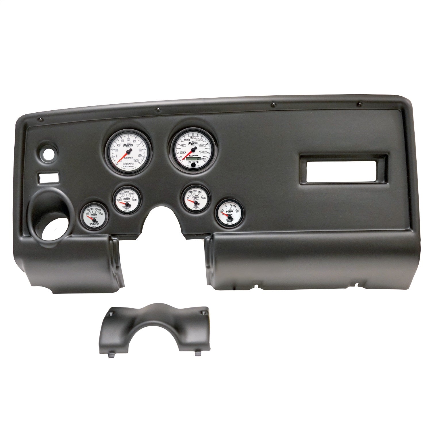 6 GAUGE DIRECT-FIT DASH KIT, PONTIAC FIREBIRD 69, PHANTOM II