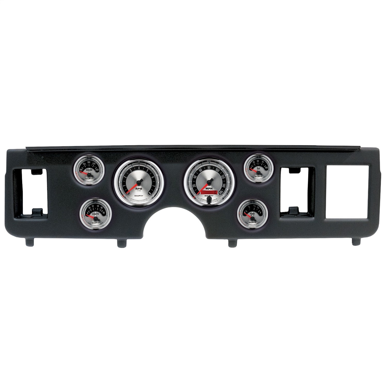6 GAUGE DIRECT-FIT DASH KIT, FORD MUSTANG 79-86, AMERICAN MUSCLE