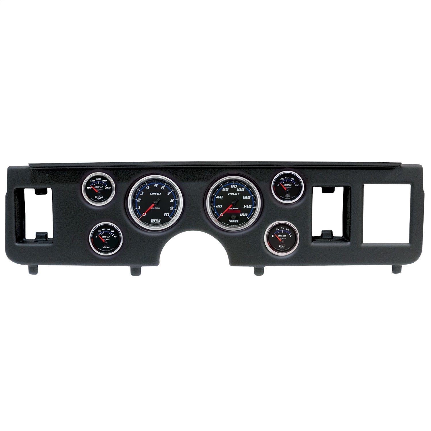 6 GAUGE DIRECT-FIT DASH KIT, FORD MUSTANG 79-86, COBALT