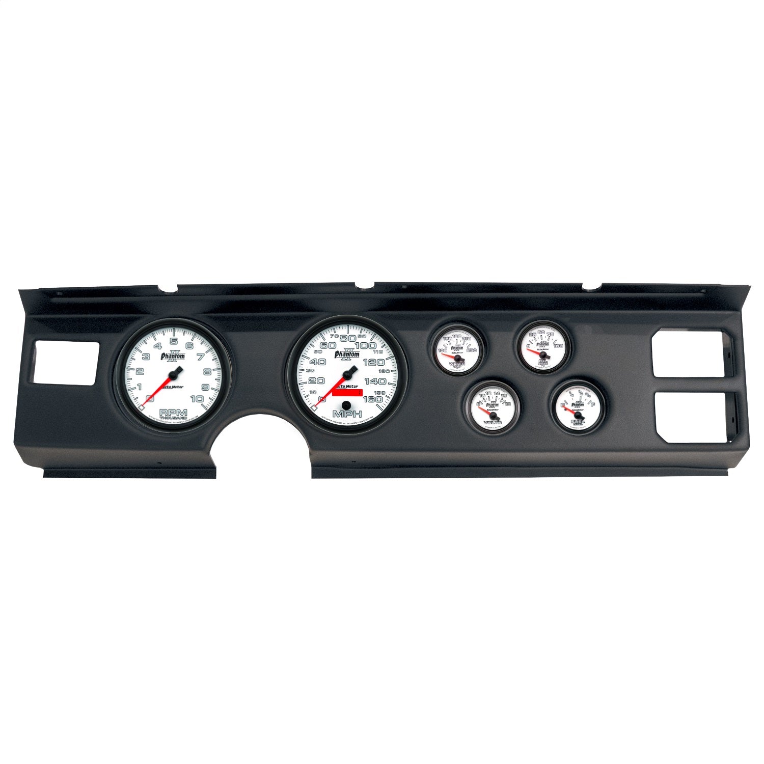 6 GAUGE DIRECT-FIT DASH KIT, PONTIAC FIREBIRD 82-84, PHANTOM II