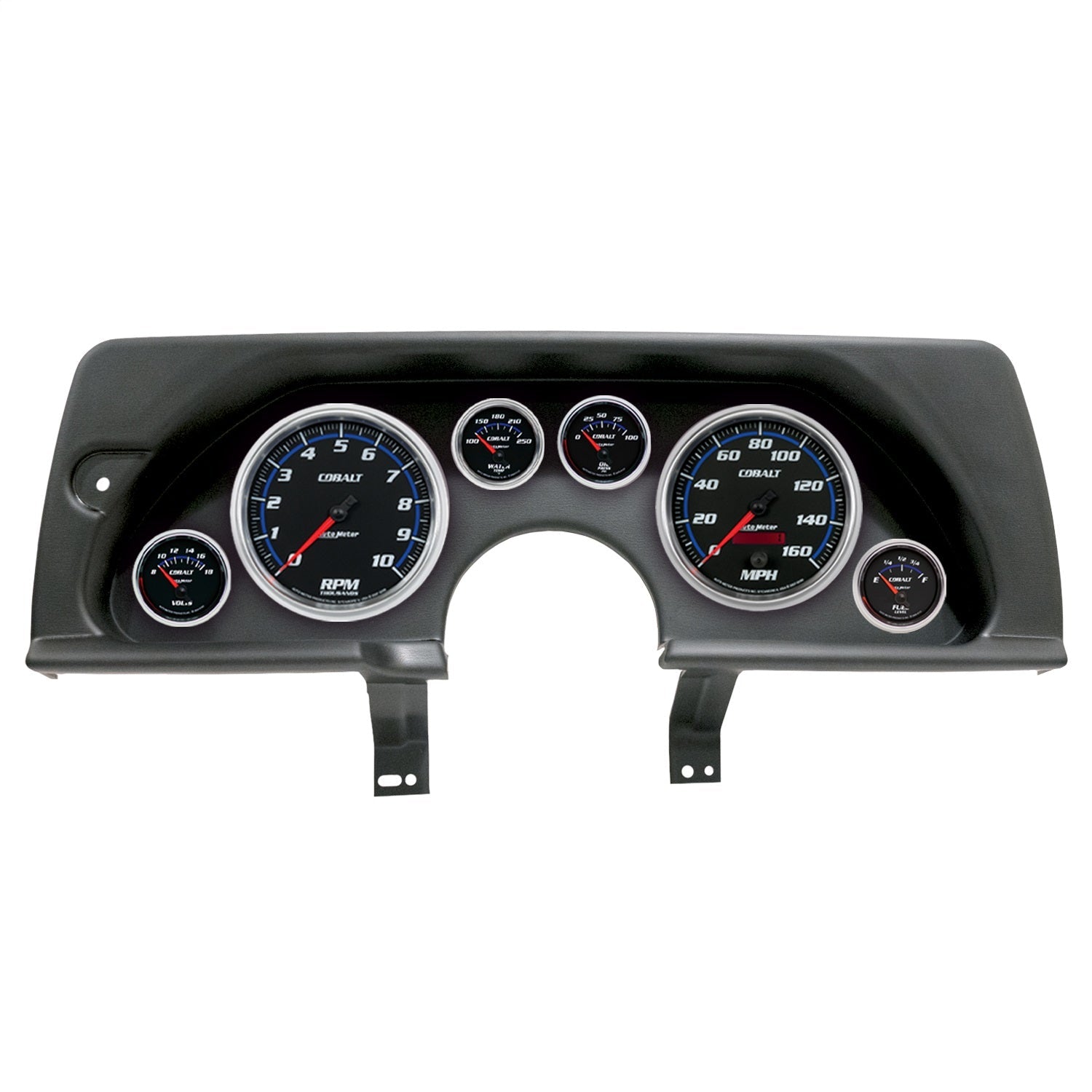 6 GAUGE DIRECT-FIT DASH KIT, CHEVY CAMARO 90-92, COBALT