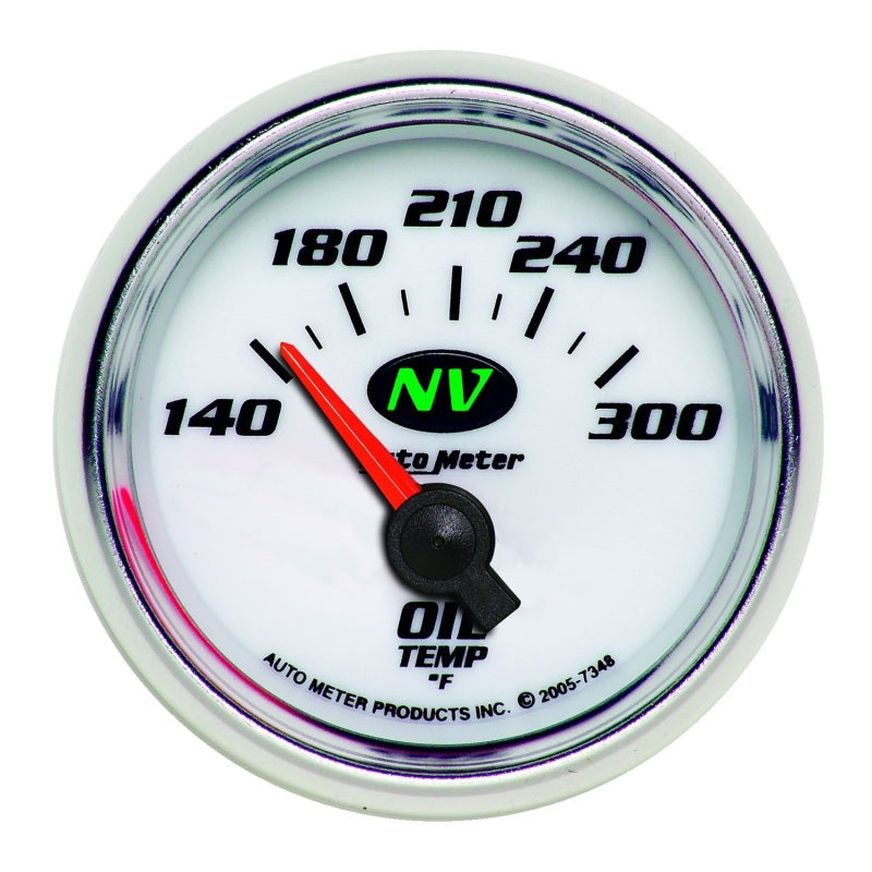 2-1/16" OIL TEMPERATURE, 140-300 °F, NV