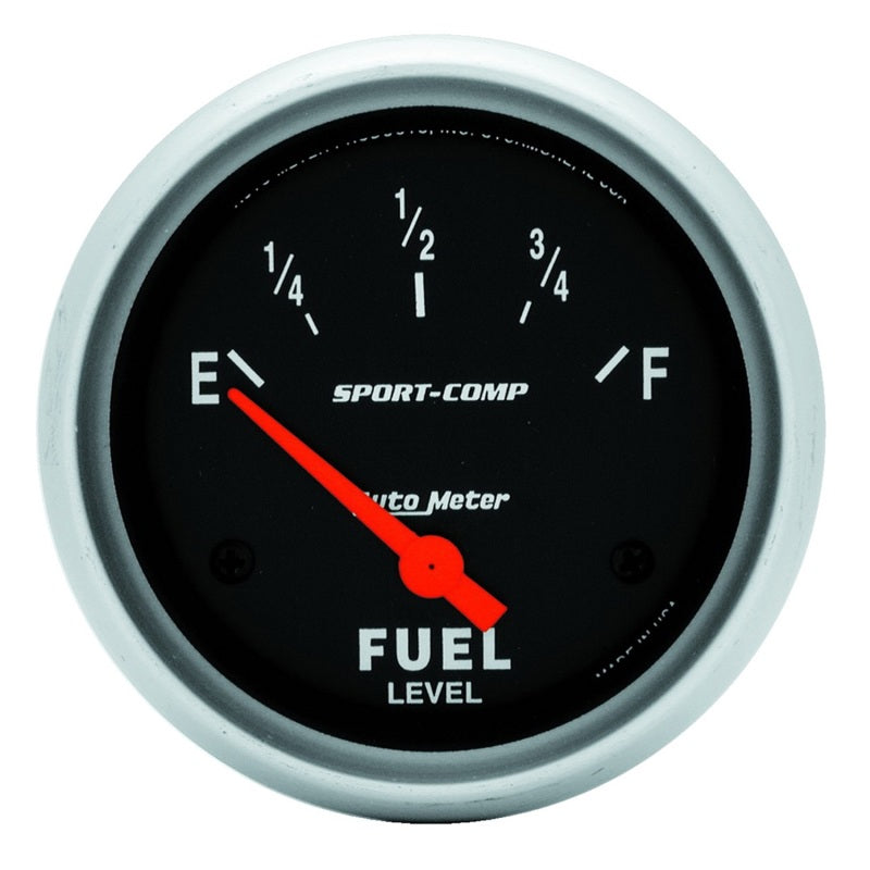 2-5/8" FUEL LEVEL, 0-90 ?, SSE, SPORT-COMP