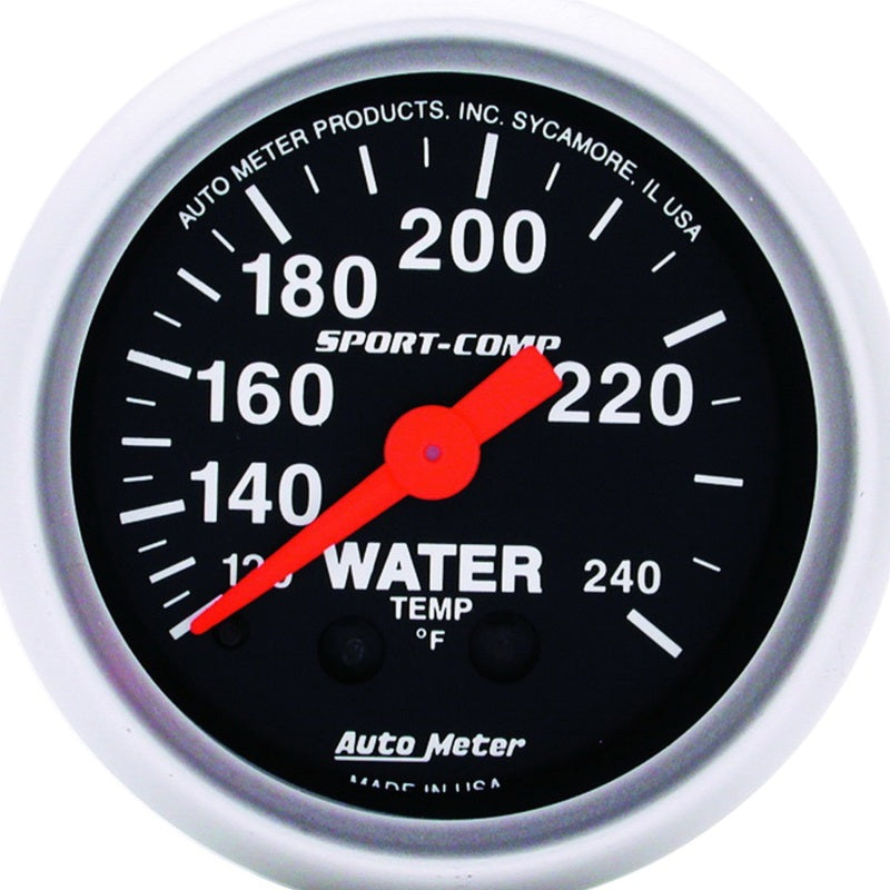 2-1/16" WATER TEMPERATURE, 120-240 °F, SPORT-COMP