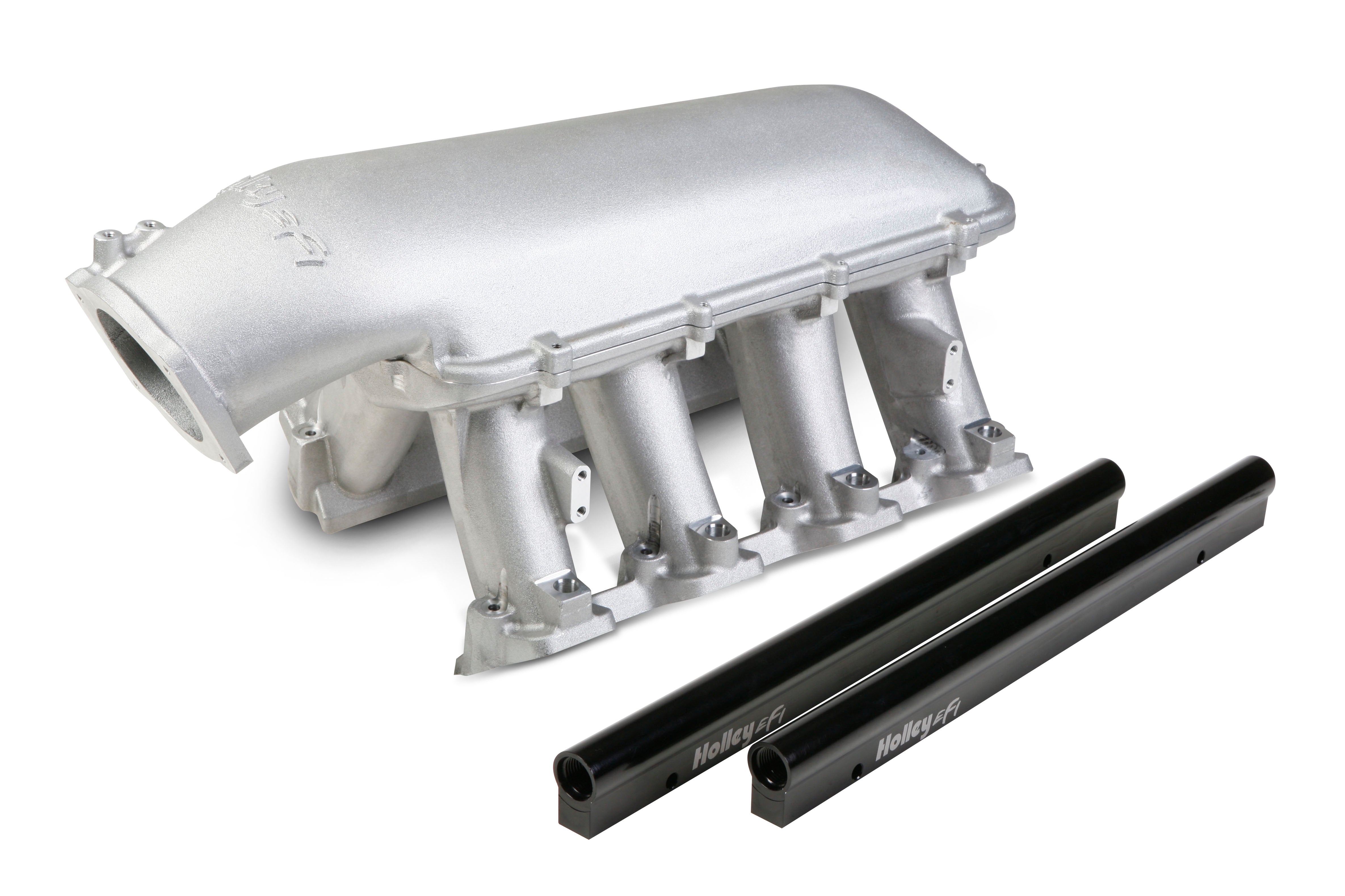 Holley EFI 300-117 Hi-Ram Intake GM LS3/L92 - Natural Finish